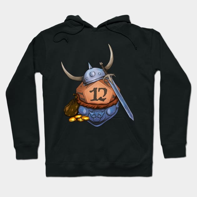 D12 Barbarian Hoodie by SimonBreeze